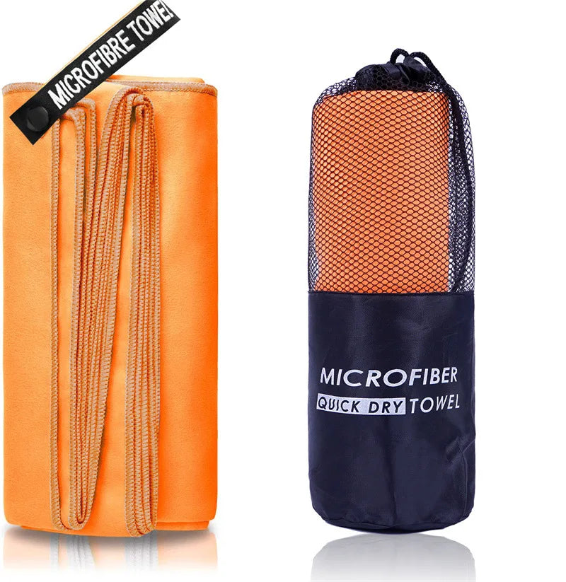 Ondaya – Serviette microfibre XXL | Ultra absorbante & séchage express