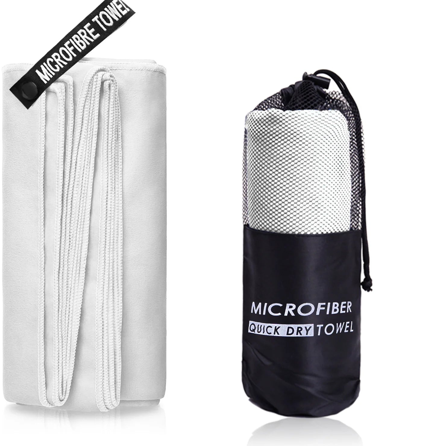 Ondaya – Serviette microfibre XXL | Ultra absorbante & séchage express