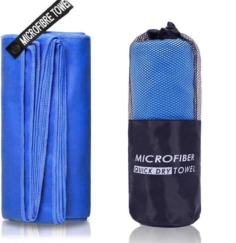 Ondaya – Serviette microfibre XXL | Ultra absorbante & séchage express