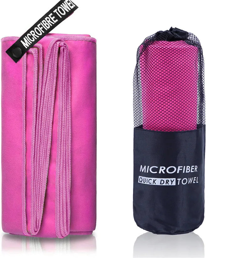 Ondaya – Serviette microfibre XXL | Ultra absorbante & séchage express
