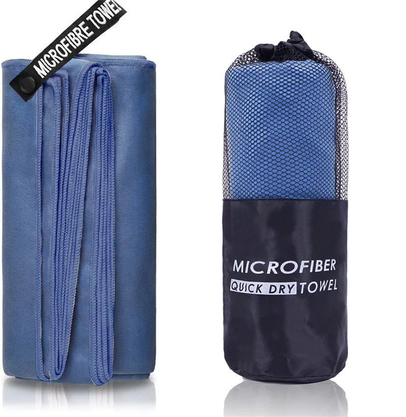 Ondaya – Serviette microfibre XXL | Ultra absorbante & séchage express