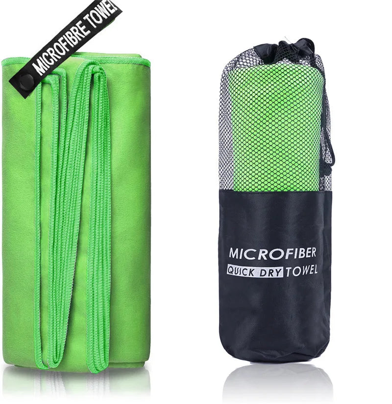 Ondaya – Serviette microfibre XXL | Ultra absorbante & séchage express