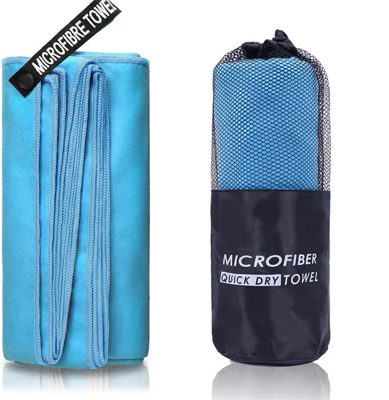 Ondaya – Serviette microfibre XXL | Ultra absorbante & séchage express