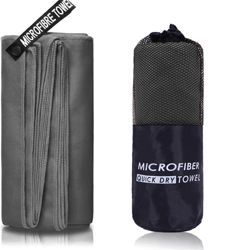 Ondaya – Serviette microfibre XXL | Ultra absorbante & séchage express