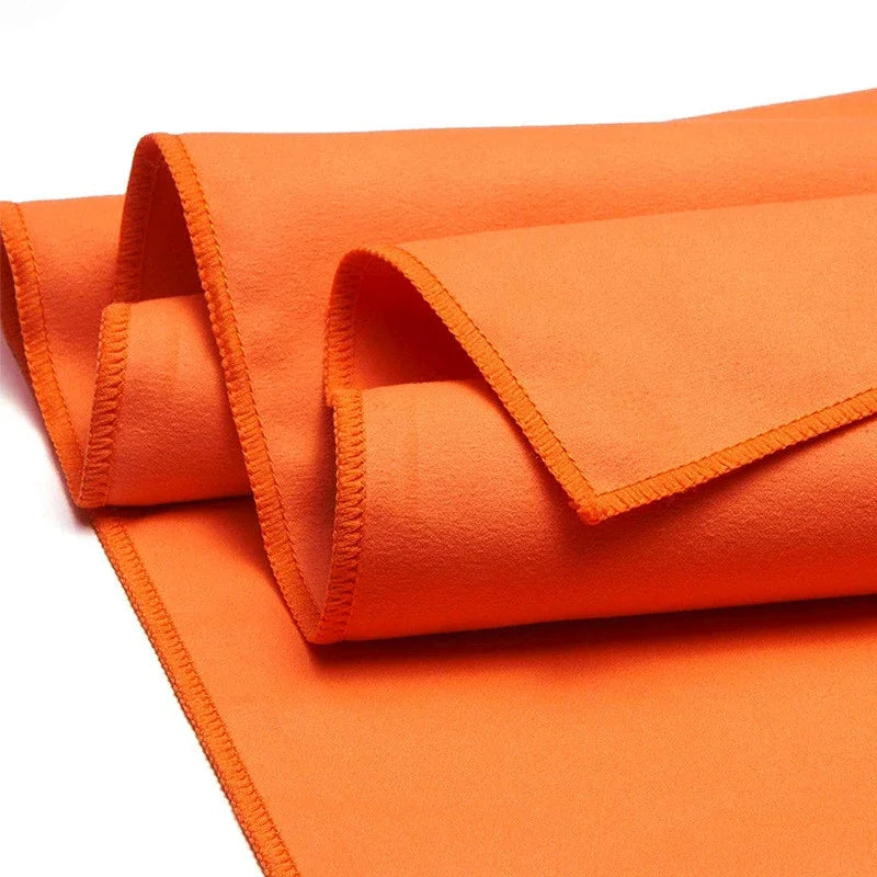 Ondaya – Serviette microfibre XXL | Ultra absorbante & séchage express