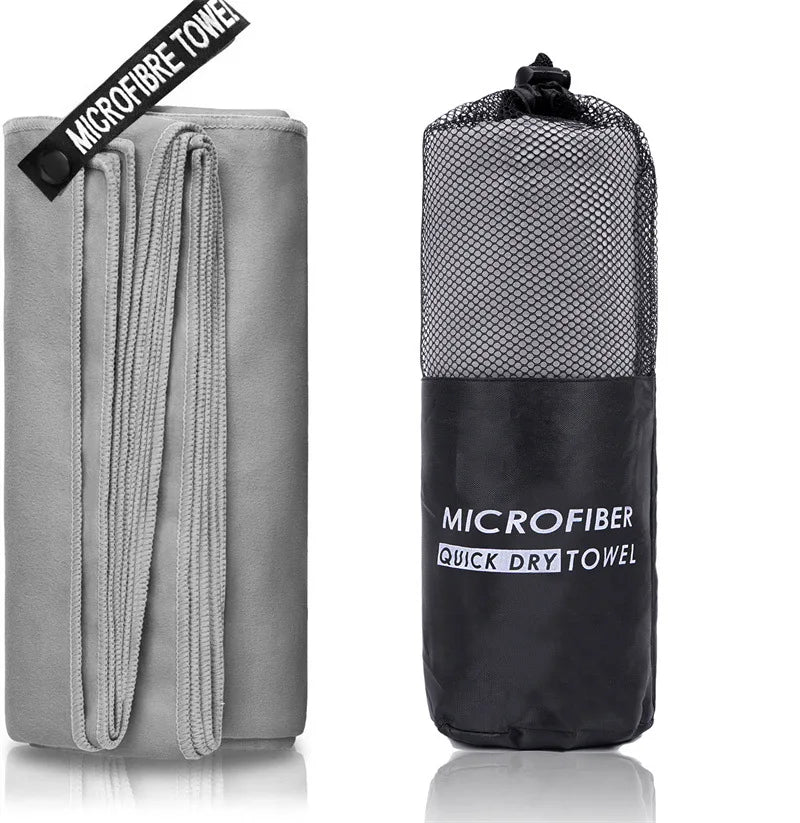 Ondaya – Serviette microfibre XXL | Ultra absorbante & séchage express
