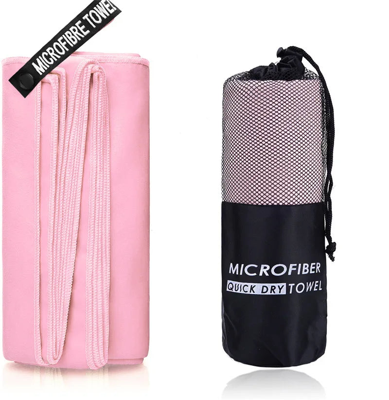 Ondaya – Serviette microfibre XXL | Ultra absorbante & séchage express