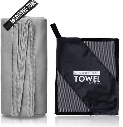 Ondaya – Serviette microfibre XXL | Ultra absorbante & séchage express
