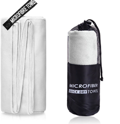 Ondaya – Serviette microfibre XXL | Ultra absorbante & séchage express