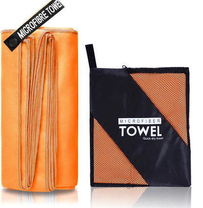 Ondaya – Serviette microfibre XXL | Ultra absorbante & séchage express