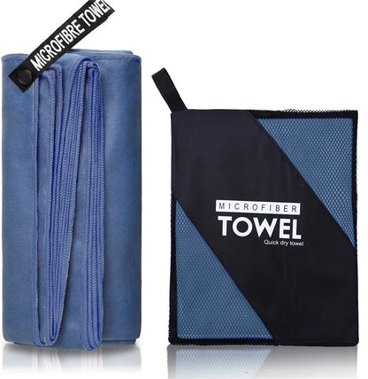 Ondaya – Serviette microfibre XXL | Ultra absorbante & séchage express