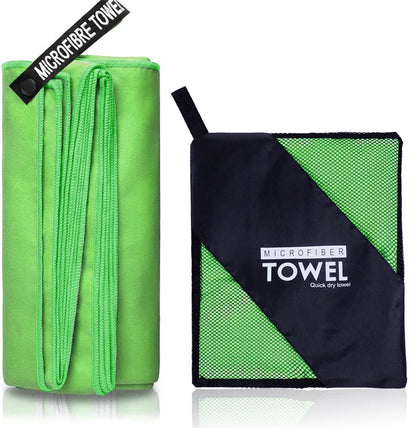Ondaya – Serviette microfibre XXL | Ultra absorbante & séchage express