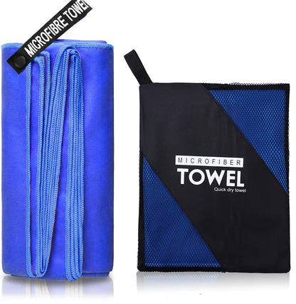 Ondaya – Serviette microfibre XXL | Ultra absorbante & séchage express