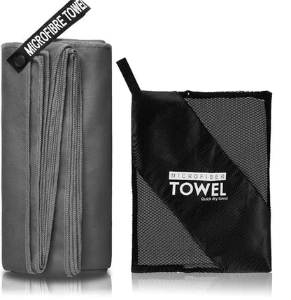 Ondaya – Serviette microfibre XXL | Ultra absorbante & séchage express