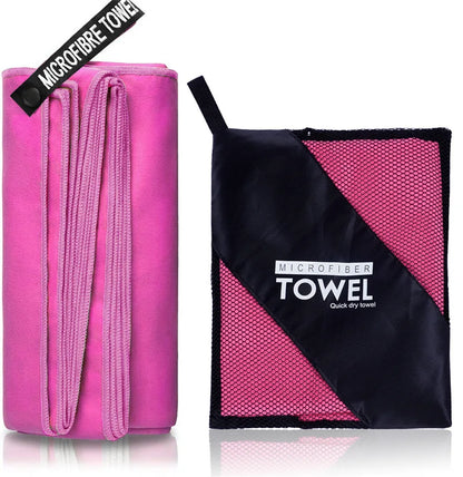 Ondaya – Serviette microfibre XXL | Ultra absorbante & séchage express