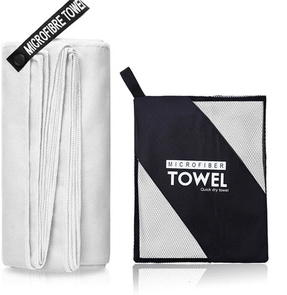 Ondaya – Serviette microfibre XXL | Ultra absorbante & séchage express