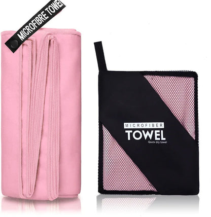 Ondaya – Serviette microfibre XXL | Ultra absorbante & séchage express